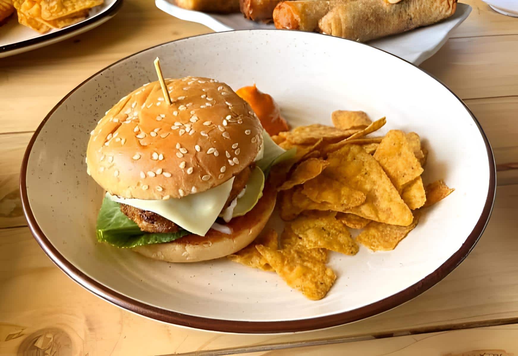 American Veggie Classic Burger