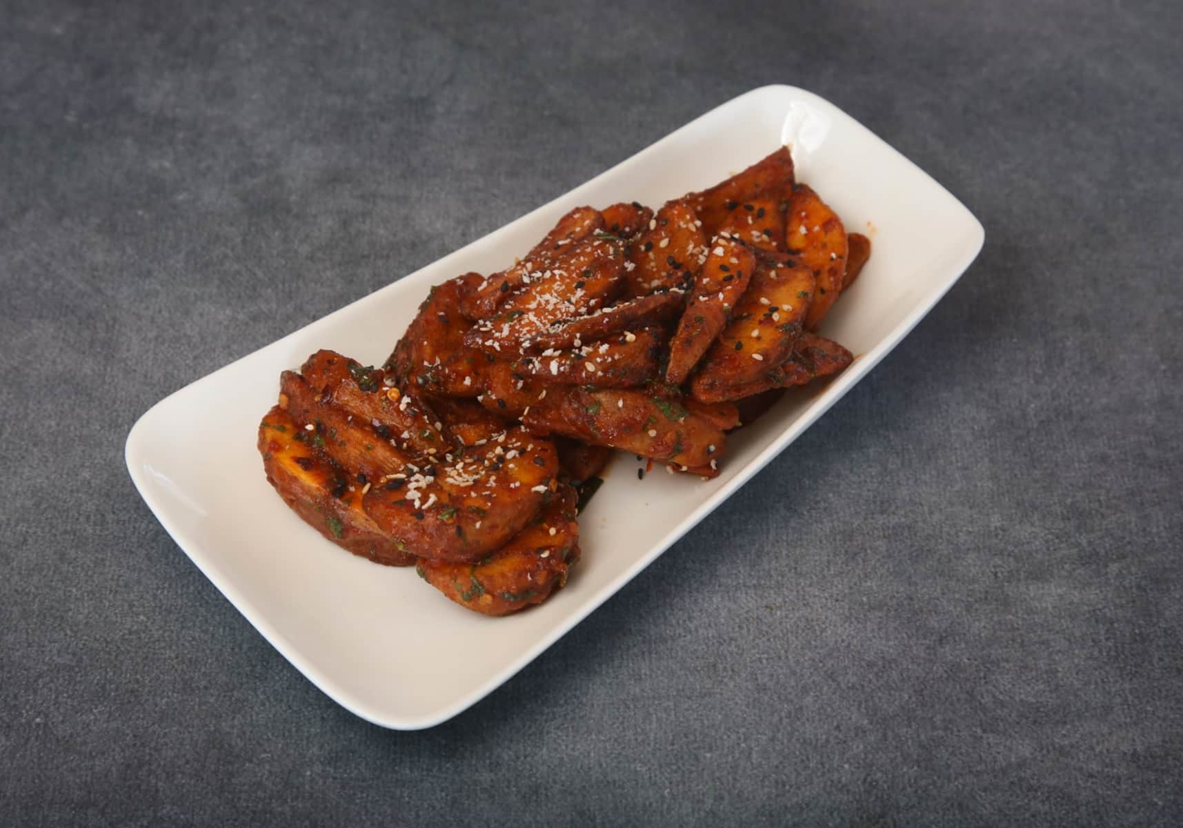Honey Chilli Potatoes