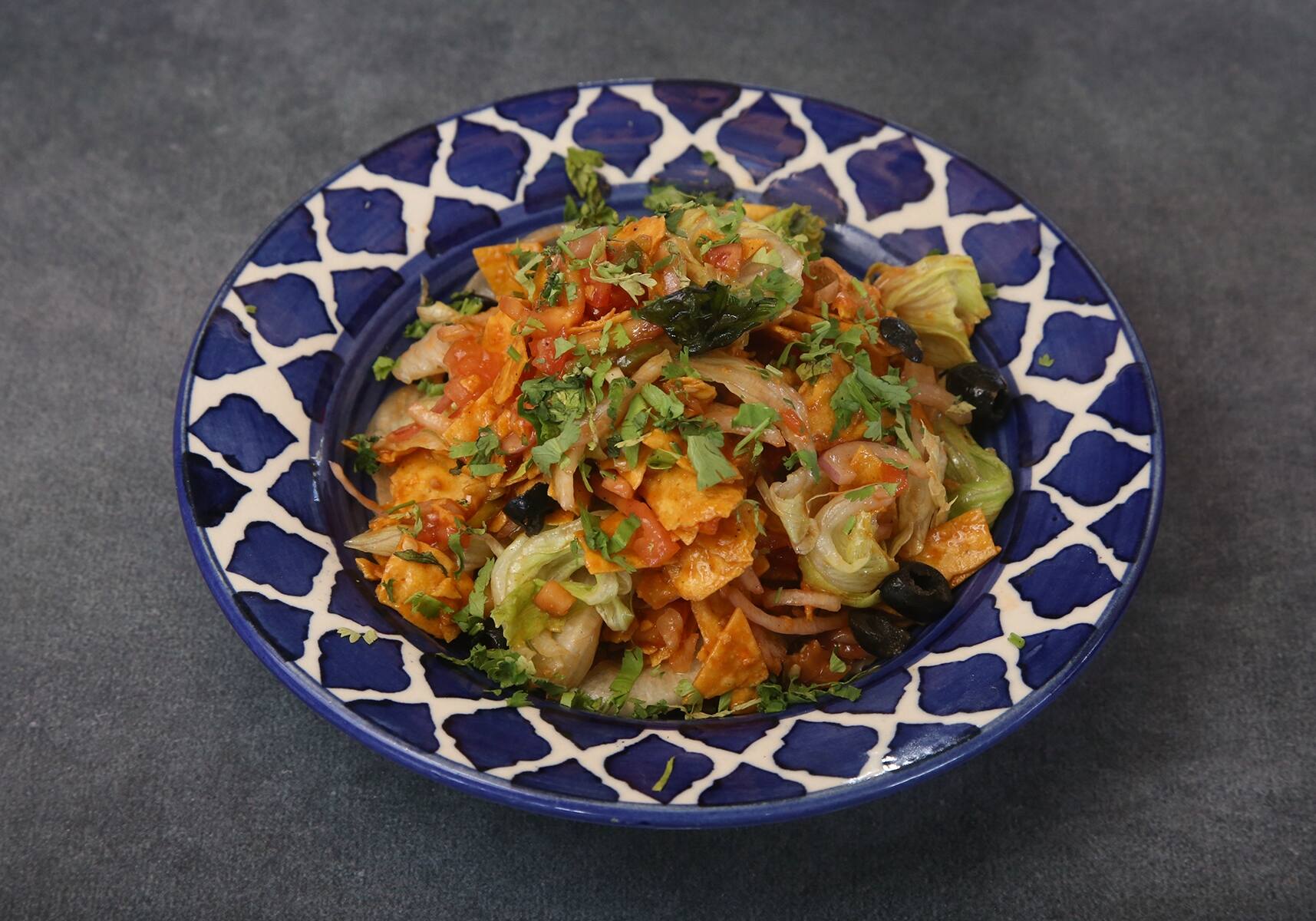 Nachos Salad